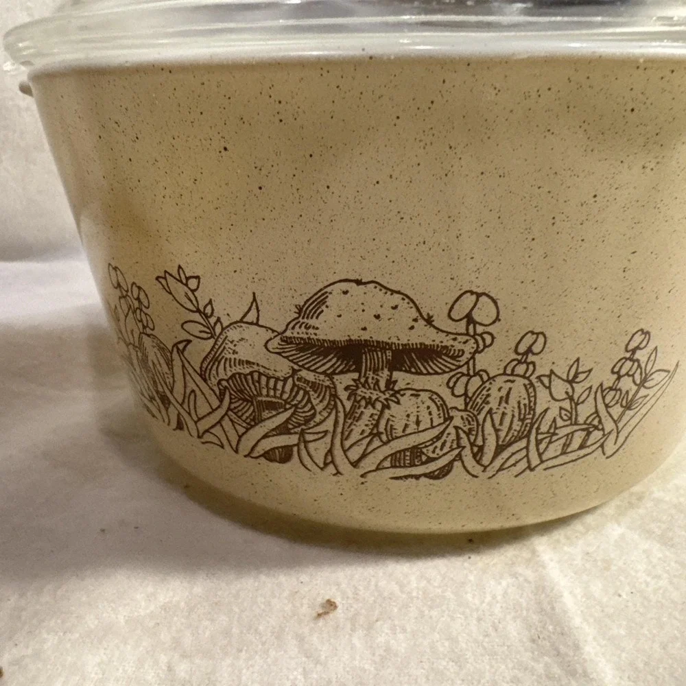 Pyrex Forest Fancies Casserole Set 1L 1.5L  Set Of 2 With Lids 473‎ & 474 Bowls